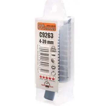 Richmann stepenasta burgija metal 4-39mm C9263 Richmann stepenasta burgija metal 4-39mm C9263