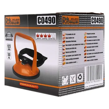 Richmann vakumski aluminijumski držač 123mm 50kg C0490-3