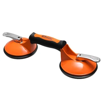 Richmann vakumski aluminijumski držač dupli 123mm 120kg C0491 Richmann vakumski aluminijumski držač dupli 123mm 120kg C0491