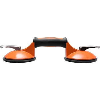 Richmann vakumski aluminijumski držač dupli 123mm 120kg C0491 Richmann vakumski aluminijumski držač dupli 123mm 120kg C0491