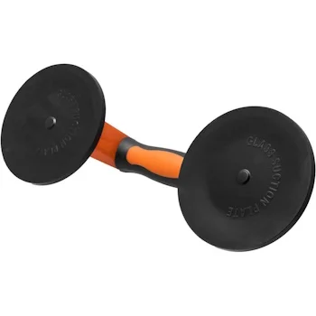 Richmann vakumski aluminijumski držač dupli 123mm 120kg C0491 Richmann vakumski aluminijumski držač dupli 123mm 120kg C0491