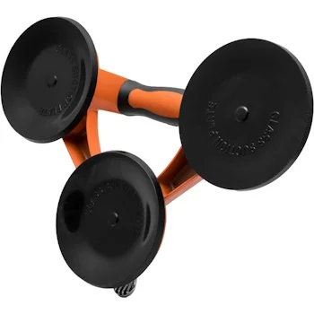 Richmann vakumski aluminijumski držač trodelni 123mm 180kg C0492 Richmann vakumski aluminijumski držač trodelni 123mm 180kg C0492