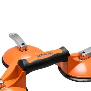 Richmann vakumski aluminijumski držač trodelni 123mm 180kg C0492 Richmann vakumski aluminijumski držač trodelni 123mm 180kg C0492