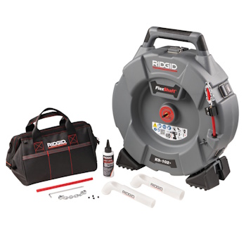 Ridgid FlexShaft alat za čišćenje odvoda K9-102+ 76193 Ridgid FlexShaft alat za čišćenje odvoda K9-102+ 76193