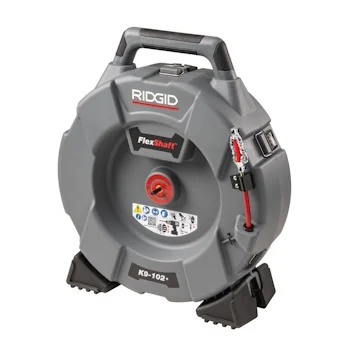 Ridgid FlexShaft alat za čišćenje odvoda K9-102+ 76193-5