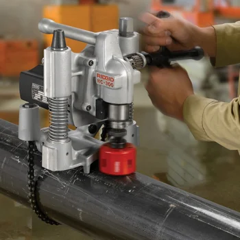 Ridgid alat za rezanje rupa u cevima HC-300 76787 Ridgid alat za rezanje rupa u cevima HC-300 76787