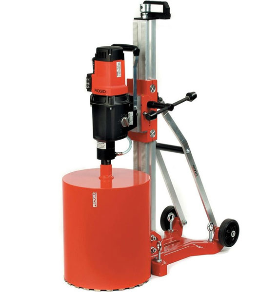 Ridgid mašina za bušenje betona RB214/3 + stalak + set za pričvršćivanje 35091 Ridgid mašina za bušenje betona RB214/3 + stalak + set za pričvršćivanje 35091