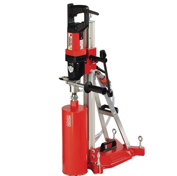 Ridgid mašina za bušenje betona RB3W +  stalak + set za pričvršćivanje 34501