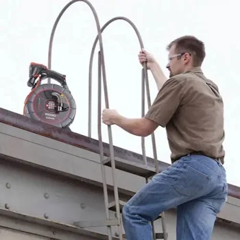 Ridgid kamera microReel L100C + CA350 40813 Ridgid kamera microReel L100C + CA350 40813