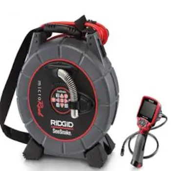 Ridgid kamera microReel L100C + CA350 40813-2