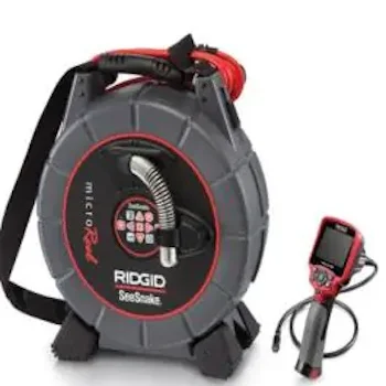 Ridgid kamera microReel L100C + CA350 40813 Ridgid kamera microReel L100C + CA350 40813