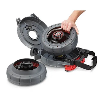 Ridgid kamera microReel L100C + CA350 40813-5