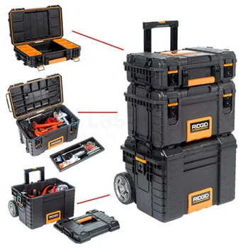 Ridgid set 3/1 kutija za alat 54358 Ridgid set 3/1 kutija za alat 54358