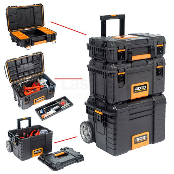 Ridgid set 3/1 kutija za alat 54358 Ridgid set 3/1 kutija za alat 54358