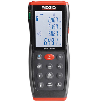 Ridgid laserski daljinomer Micro LM-400 advanced 36813