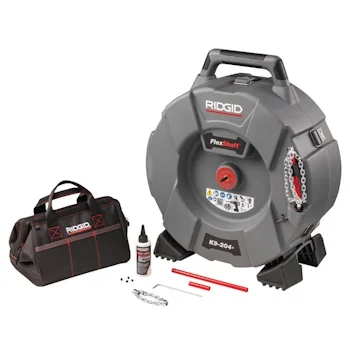 Ridgid FlexShaft mašina za čišćenje odvoda K9-204 76198 Ridgid FlexShaft mašina za čišćenje odvoda K9-204 76198