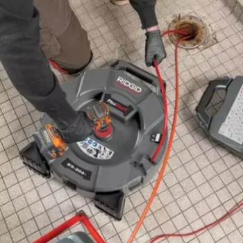 Ridgid FlexShaft mašina za čišćenje odvoda K9-204 76198 Ridgid FlexShaft mašina za čišćenje odvoda K9-204 76198
