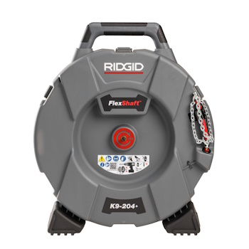 Ridgid FlexShaft mašina za čišćenje odvoda K9-204 76198 Ridgid FlexShaft mašina za čišćenje odvoda K9-204 76198