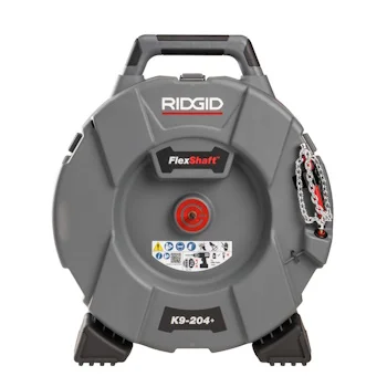 Ridgid FlexShaft mašina za čišćenje odvoda K9-204 76198-2 Ridgid FlexShaft mašina za čišćenje odvoda K9-204 76198-2