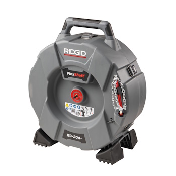 Ridgid FlexShaft mašina za čišćenje odvoda K9-204 76198 Ridgid FlexShaft mašina za čišćenje odvoda K9-204 76198
