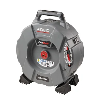 Ridgid FlexShaft mašina za čišćenje odvoda K9-204 76198-3 Ridgid FlexShaft mašina za čišćenje odvoda K9-204 76198-3