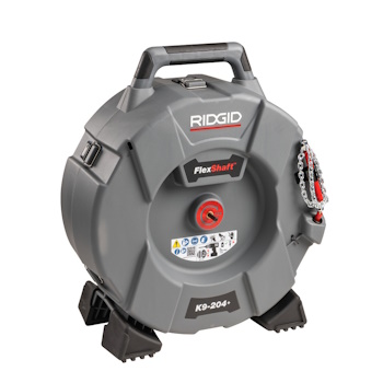 Ridgid FlexShaft mašina za čišćenje odvoda K9-204 76198 Ridgid FlexShaft mašina za čišćenje odvoda K9-204 76198