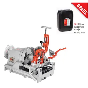 Ridgid mašinska nareznica cevi 1233 20215