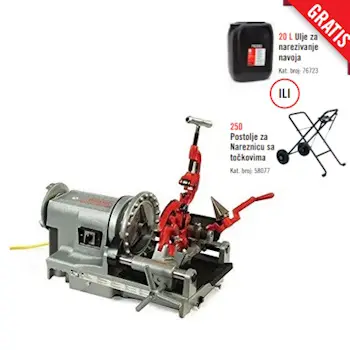 Ridgid stabilna nareznica 300 Compact 50697