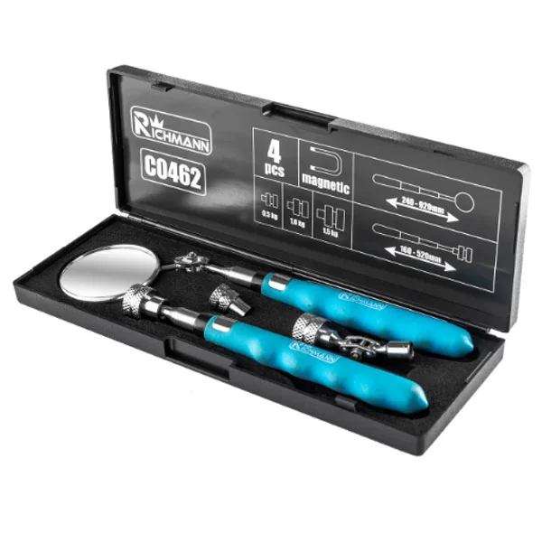 Richmann komplet za pregled, ogledalo, hvataljka CORONA C0462 Richmann komplet za pregled, ogledalo, hvataljka CORONA C0462