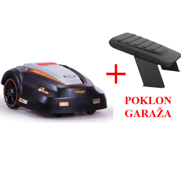 Villager robot kosačica Villybot 1.1 + POKLON Garaža Villager robot kosačica Villybot 1.1 + POKLON Garaža