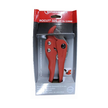 Rothenberger makaze za PVC cevi ROCUT 32 55090E Rothenberger makaze za PVC cevi ROCUT 32 55090E