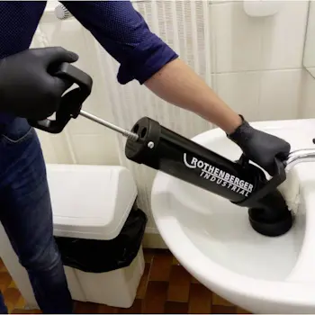 Rothenberger ROPUMP pumpa za otpušavanje + adapteri 1500002695-3