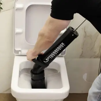 Rothenberger ROPUMP pumpa za otpušavanje + adapteri 1500002695-5