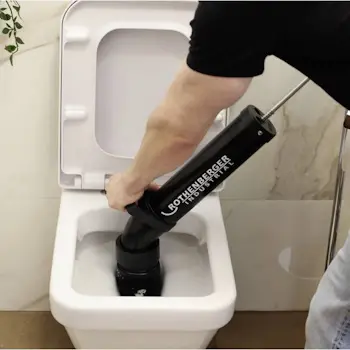 Rothenberger ROPUMP pumpa za otpušavanje + adapteri 1500002695-6