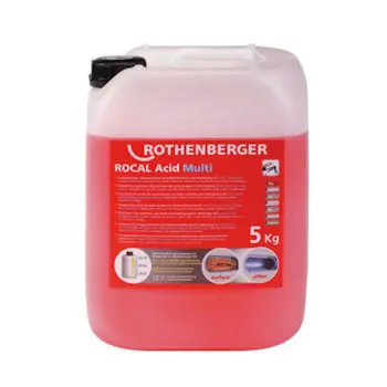 Rothenberger sredstvo za uklanjanje kamenca i naslaga u cevovodnim sistemima ROCAL ACIDI MULTI 5kg 1500000115