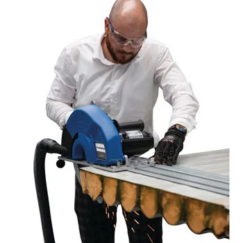 Metallkraft ručni cirkular 320mm za metal i sendvič panele HKS 320 Metallkraft ručni cirkular 320mm za metal i sendvič panele HKS 320