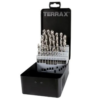 Ruco set burgija HSS-Co 1-13 u metalnoj kutiji - 25 kom 215215TX Ruco set burgija HSS-Co 1-13 u metalnoj kutiji - 25 kom 215215TX