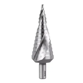 Ruko stepenasta burgija HSSE-Co 5 4-30/2mm 101052-1 Ruko stepenasta burgija HSSE-Co 5 4-30/2mm 101052-1