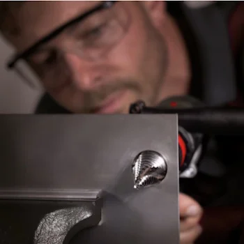 Ruko stepenasta burgija HSS-G 6-40/3-1mm 101097 Ruko stepenasta burgija HSS-G 6-40/3-1mm 101097