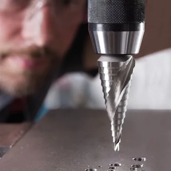 Ruko stepenasta burgija HSS-G 6-40/3-1mm 101097 Ruko stepenasta burgija HSS-G 6-40/3-1mm 101097