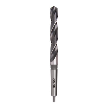 Ruko spiralna burgija DIN 345 tip N MK2 HSS Ø23.5mm 6204235 Ruko spiralna burgija DIN 345 tip N MK2 HSS Ø23.5mm 6204235