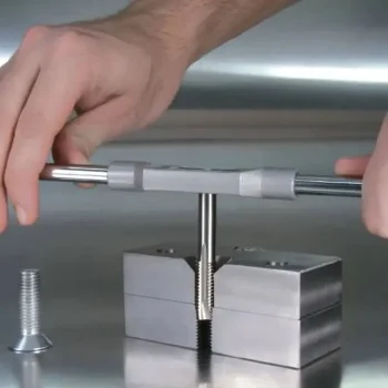 Ruko ureznica ručna G DIN 5157 HSS brušena G 1/4