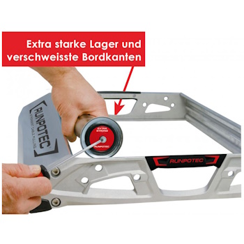 Runpotec PRO 530 Alat za razmotavanje kabla max širina doboša 530mm 10134 Runpotec PRO 530 Alat za razmotavanje kabla max širina doboša 530mm 10134
