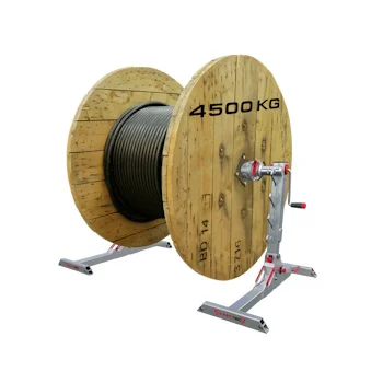 Runpotec RUNPOLIFTER 4500-L1350 alat za razmotavanje kablova do 4500Kg max širina doboša 1000mm 10163-2