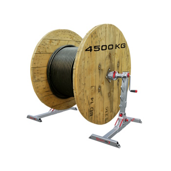Runpotec RUNPOLIFTER 4500L Alat za razmotavanje kablova do 4500Kg max širina doboša 1250mm 10164 Runpotec RUNPOLIFTER 4500L Alat za razmotavanje kablova do 4500Kg max širina doboša 1250mm 10164
