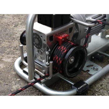 Runpotec bočno vitlo BEZ KOLICA 230V/50Hz_0.75KWh/5.1 A izbor vučne sile ili brzine vuče 800kg/400kg CW800 10148-1