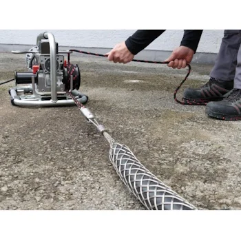 Runpotec bočno vitlo BEZ KOLICA 230V/50Hz_0.75KWh/5.1 A izbor vučne sile ili brzine vuče 800kg/400kg CW800 10148-2