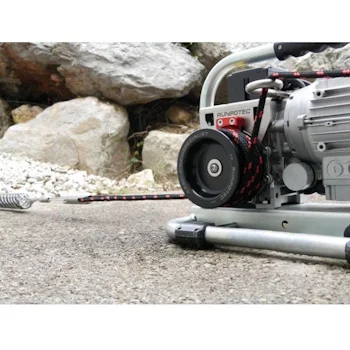 Runpotec bočno vitlo BEZ KOLICA 230V/50Hz_0.75KWh/5.1 A izbor vučne sile ili brzine vuče 800kg/400kg CW800 10148-3