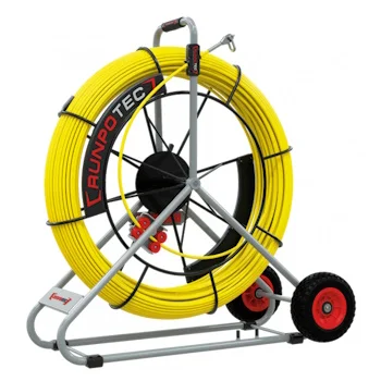 Runpotec fiberglass sajla sa analognim meračem Ø11mm-200m GF11 10095