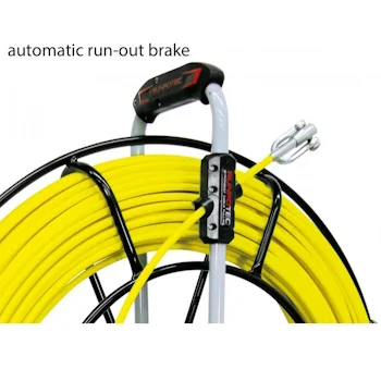 Runpotec fiberglass sajla sa analognim meračem Ø11mm-200m GF11 10095-2